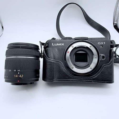 Panasonic lumix gx1 ottime - panasonic,