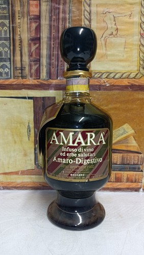 Amarà beccaro amaro - 1lt, 18%