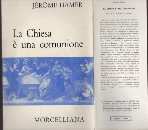 Hamer chiesa e una - e',