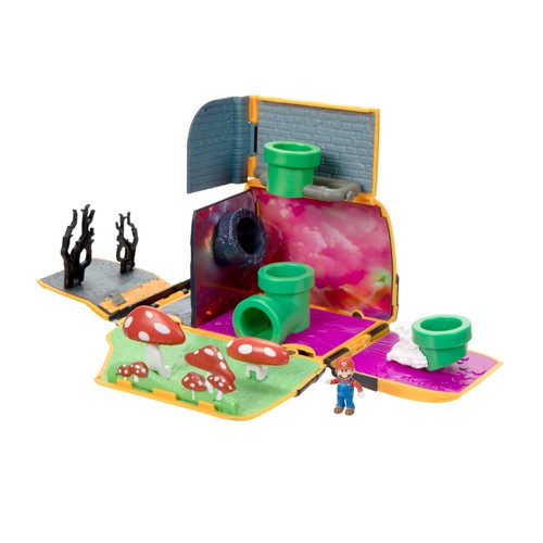 Super mario movie - super, playset