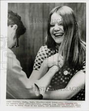 1973 stampa foto donna - foto,