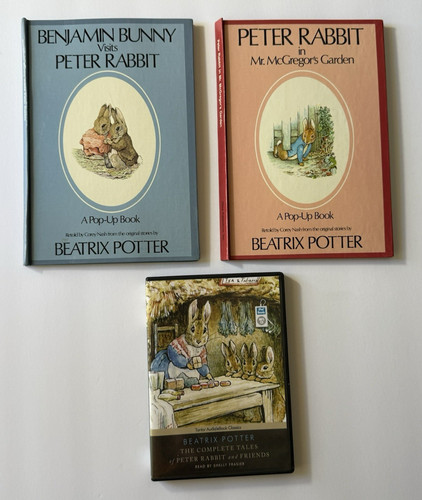 Vintage beatrix potter pop - vintage,