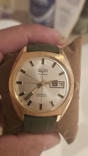 Vintage vulcain automatico - vulcain,