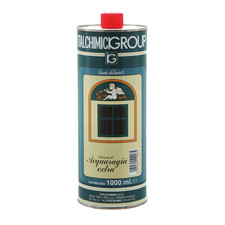 Italchimici ACQUARAGIA EXTRA 1 Litro SOLVENTE per DILUIRE SMALTI VERNICI e CERE