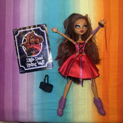 Bambola monster high lupo - bambola, high----*lupo