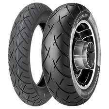 COPPIA GOMME METZELER 90/90-21
