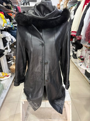 Vera pelle cappotto - vera,