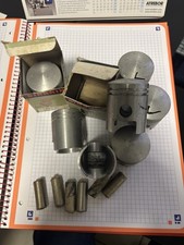 7 PISTONI DINAMIN PER VESPA 50