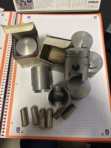Pistoni dinamin per vespa - 7, 50