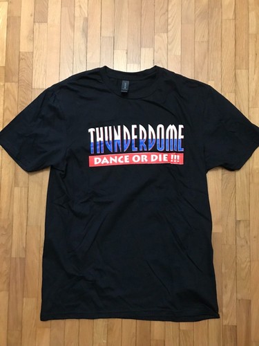 Thunderdome colors shirt - colors, t-shirt