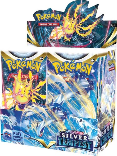 Pokemon silver tempest - pokemon, booster