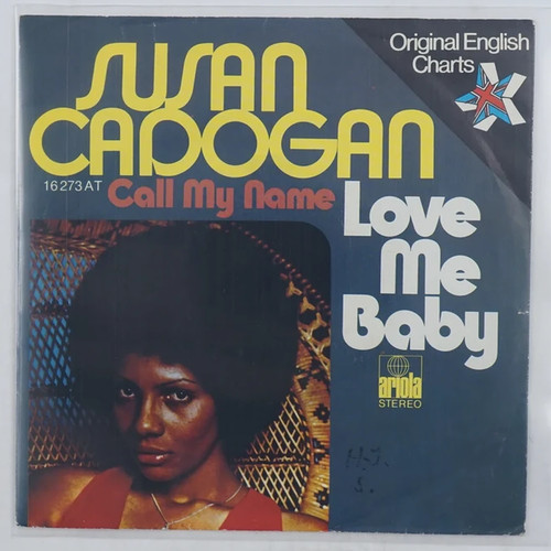 Susan cadogan love - -, baby