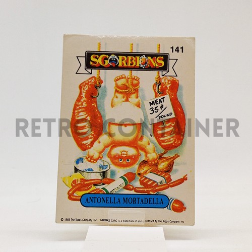 Vintage garbage pail kids - garbage,
