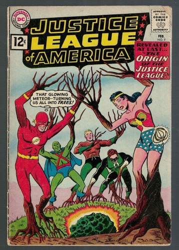 Comics origin justice - origin,