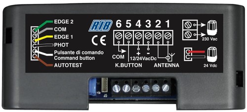 Scheda master rib con - scheda,