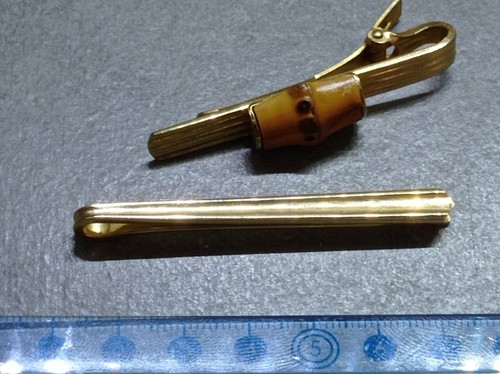 Lotto pinze cravatta oro - a,