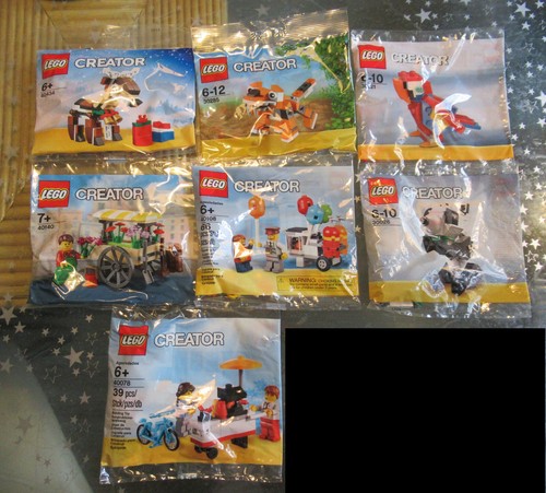 Lego polybag creator - polybag,