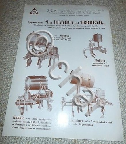 Brochure macchine agricole - brochure,