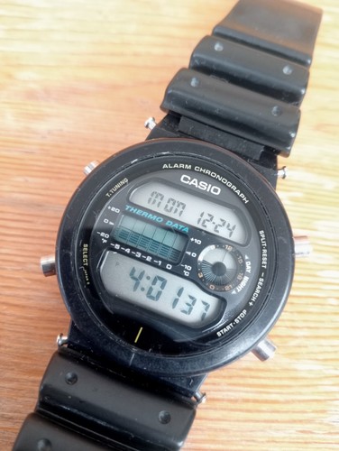 Casio shock 6100 digital - casio, dw-6100