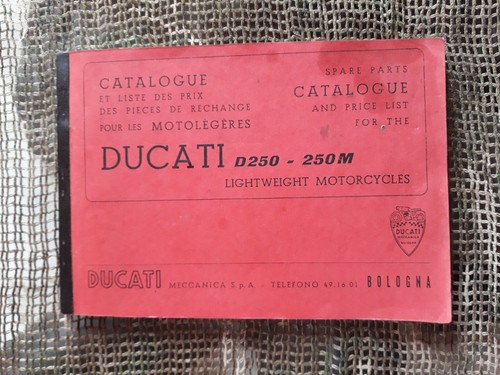 Catalogo ricambi ducati - catalogo,