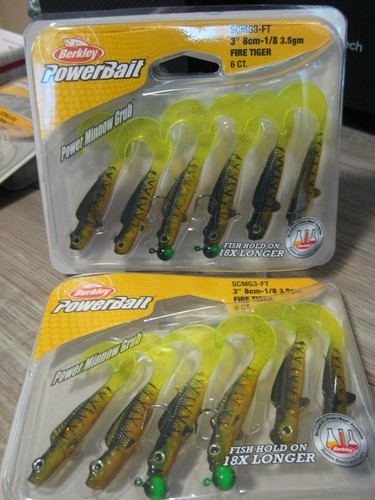 Packs berkley power - berkley,