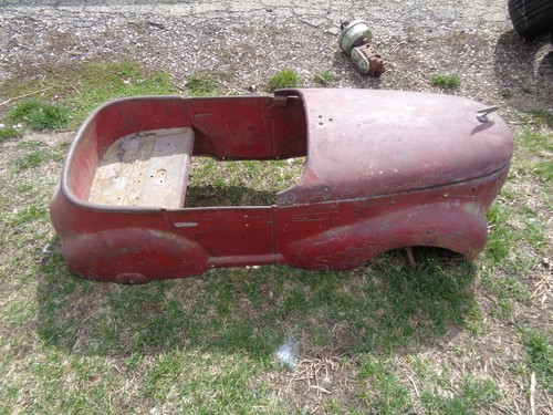Auto pedali vintage anni - a, 30