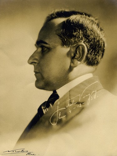 Autografo getulio vargas - autografo,