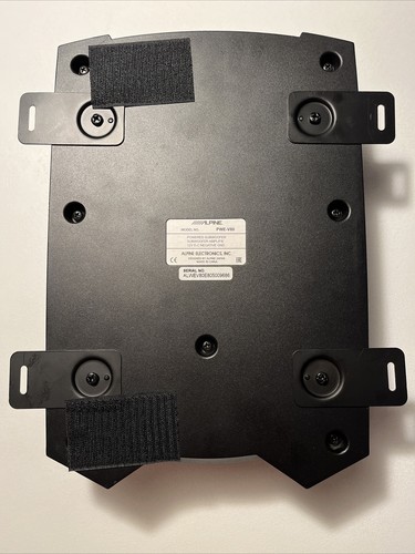 Subwoofer alpine cassa - in,