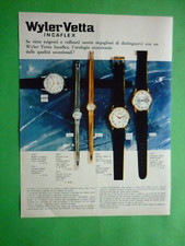 Wyler vetta orologio incaflex - wyler,