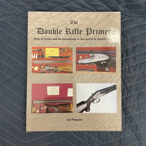 The double rifle - primer, cal