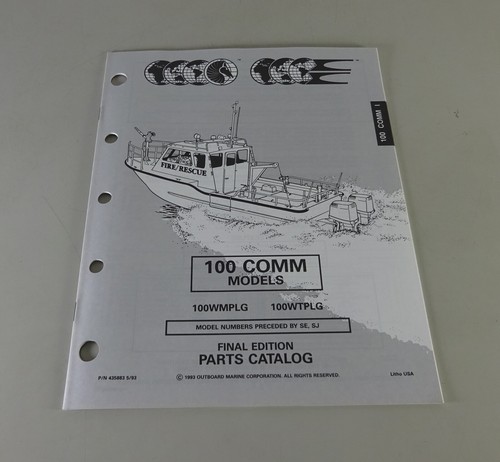 Catalogo ricambi johnson - catalogo,