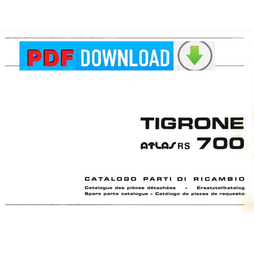 Carraro tigrone atlas 700 - carraro,