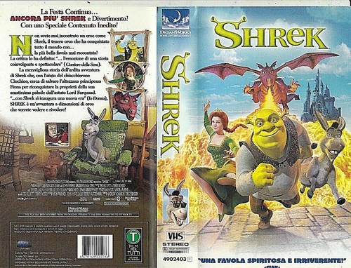 Vhs film dumbo - film, 1992