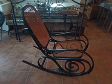 Sedia a dondolo primi 900