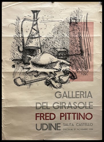 1958 manifesto poster arte - 1958,