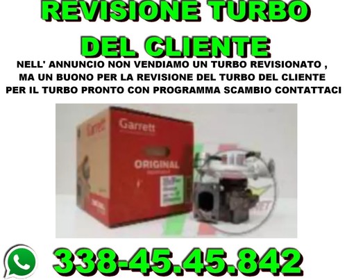 Turbina turbo gt2252s 709693 - turbo,
