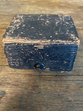 Vintage Wooden Poker travel