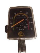NOS Tachimetro Meccanico Ciclo Vintage In KMS