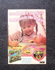 K816-Advertising Pubblicità-1982- BABY CANDY NEL MONDO DEI SOGNI , POLISTIL