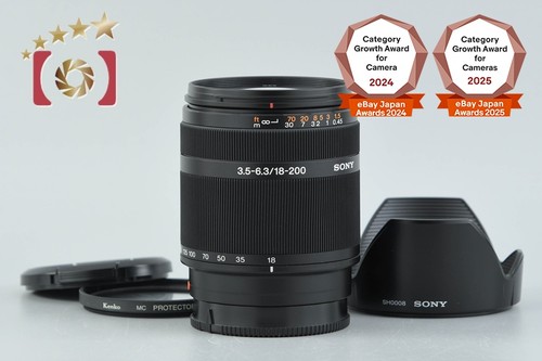 Sony 200 3 5 6 - mm, f/3.5-6.3