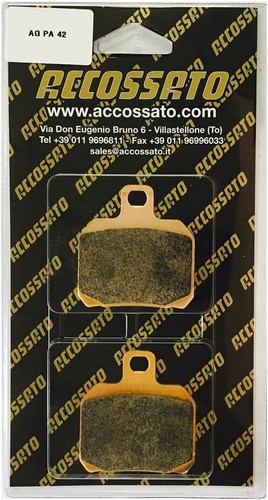 Pastiglia freno agpa42st - pastiglia,