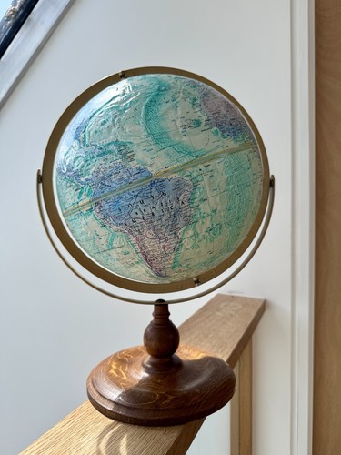 Mappamondo vintage replogle - mappamondo,