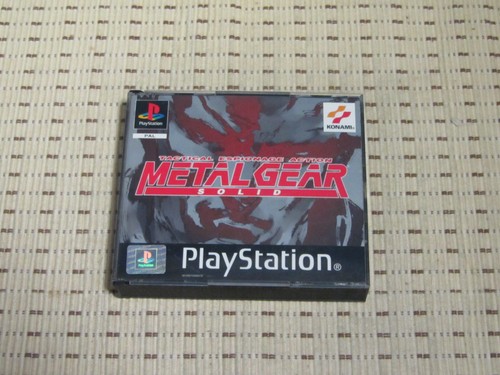 Metal gear solid - metal,