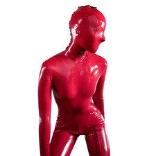 Catsuit in lattice con