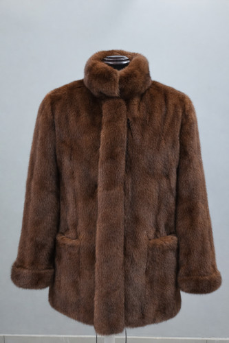 Parka vera pelliccia di - pelliccia,