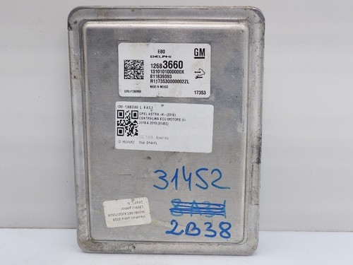 Centralina motore ecu per opel - per,
