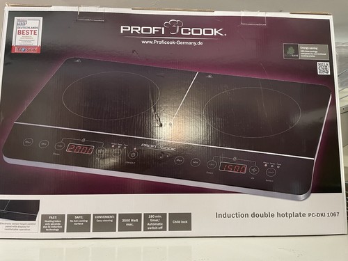 Piastra induzione doppia - a,