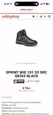 scarpe antinfortunistica lotto