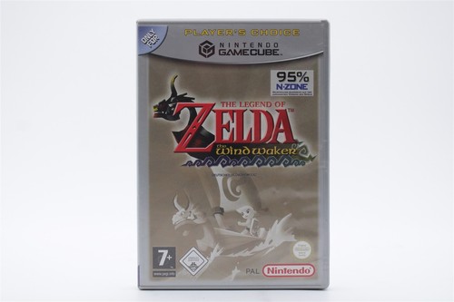 Zelda the wind waker gamecube - the,
