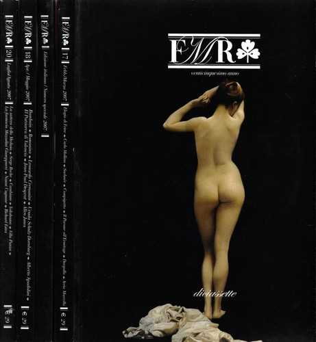 Fmr rivista bimestrale arte - rivista, d'arte